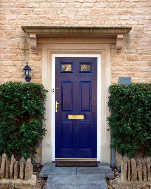 Windsor house school -blue door